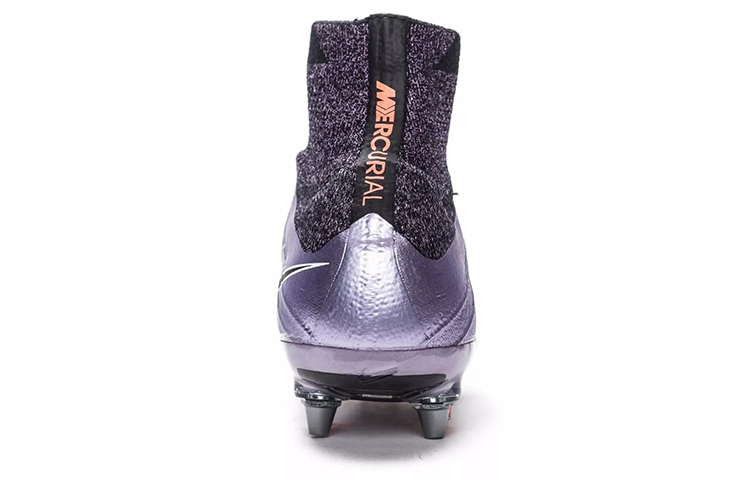 Lookbook 耐吉 Mercurial Superfly SG PRO 软地足球鞋 黑紫色