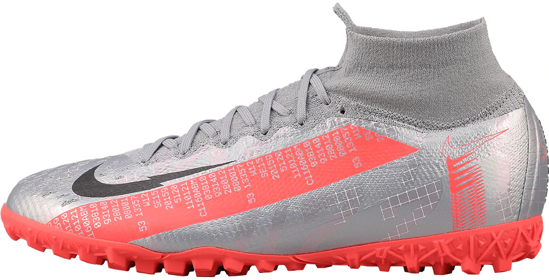 Mercurial grey and orange hotsell