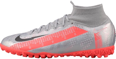 Nike Mercurial Superfly 7 Elite TF 'Grey Orange' AT7981-906 Nike Mercurial Superfly 7 Elite TF 'Grey Orange' AT7981-906
