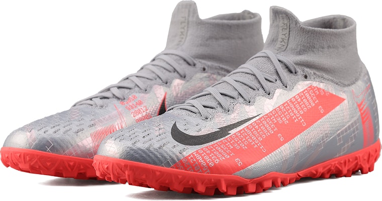 耐克Mercurial Superfly 7 Elite TF '灰橙'足球鞋 AT7981-906 Lookbook 耐克Mercurial Superfly 7 Elite TF '灰橙'足球鞋 AT7981-906