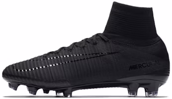 Nike Mercurial Superfly V DF FG 'Black' 831940-001 Nike Mercurial Superfly V DF FG 'Black' 831940-001