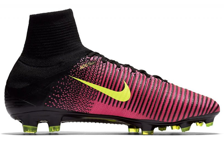 Order 耐吉 Mercurial Superfly 5 刺客 11 FG 硬地足球鞋 黑橙