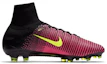 Order 耐吉 Mercurial Superfly 5 刺客 11 FG 硬地足球鞋 黑橙