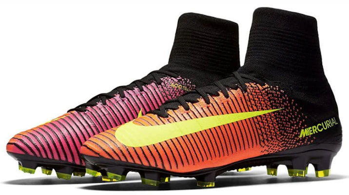 耐吉 Mercurial Superfly 5 刺客 11 FG 硬地足球鞋 黑橙 Lookbook 耐吉 Mercurial Superfly 5 刺客 11 FG 硬地足球鞋 黑橙