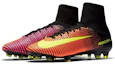 Lookbook 耐吉 Mercurial Superfly 5 刺客 11 FG 硬地足球鞋 黑橙