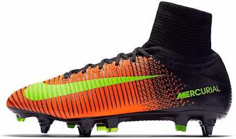 Nike Mercurial Superfly V SG-Pro 870 'Crimson Black' 831956-870 Nike Mercurial Superfly V SG-Pro 870 'Crimson Black' 831956-870