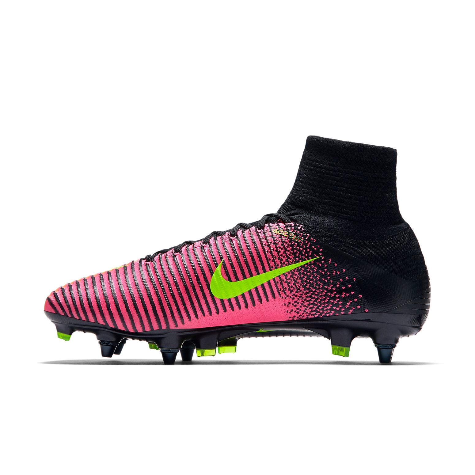 Details for Nike Mercurial Superfly V SG-Pro 870 ''Crimson Schwarz'' 831956-870