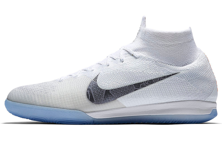 Nike Mercurial Superfly X 6 Elite IC 'White Blue' AH7373-107