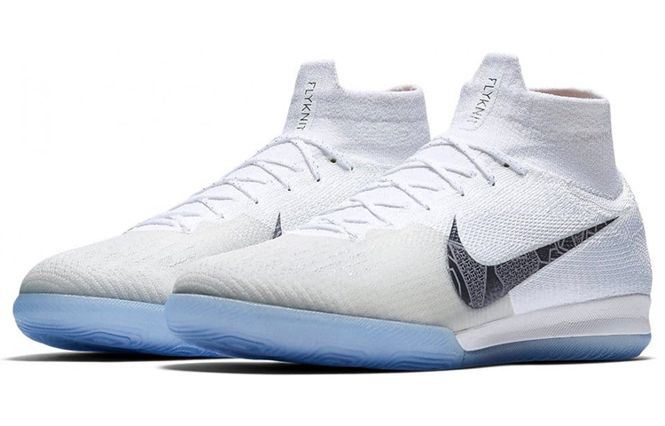 Lookbook Nike SuperflyX 6 Elite IC 室內場地足球鞋 白藍色