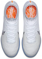Shop Nike Mercurial Superfly X 6 Elite IC 'Putih Biru' AH7373-107