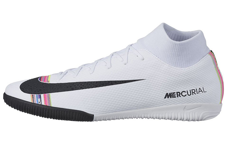 Nike Mercurial SuperflyX 6 Academy CR7 IC 'White Multi-Color' AJ3567-109