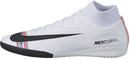 Nike Mercurial SuperflyX 6 Academy CR7 IC 'White Multi-Color' AJ3567-109 Nike Mercurial SuperflyX 6 Academy CR7 IC 'White Multi-Color' AJ3567-109