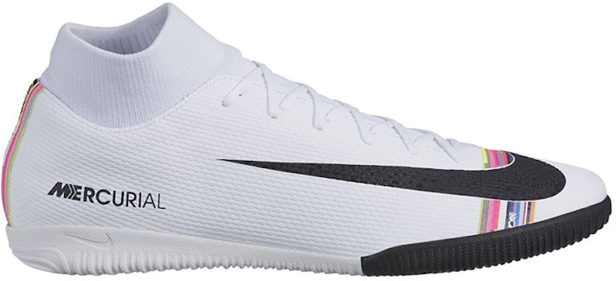 ナイキ マーキュリアル スーパーフライX 6 アカデミー CR7 IC 白/マルチカラー AJ3567-109 Order ナイキ マーキュリアル スーパーフライX 6 アカデミー CR7 IC 白/マルチカラー AJ3567-109
