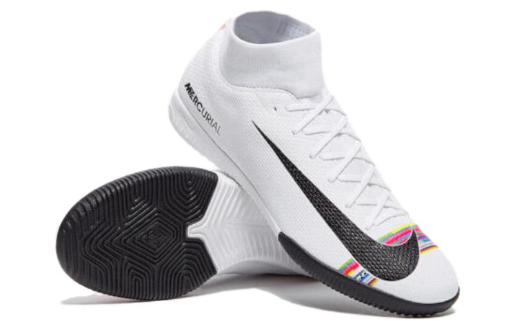 Lookbook Nike Mercurial SuperflyX 6 Academy CR7 IC 'Blanco Multicolor' AJ3567-109
