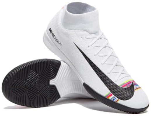 ナイキ マーキュリアル スーパーフライX 6 アカデミー CR7 IC 白/マルチカラー AJ3567-109 Lookbook ナイキ マーキュリアル スーパーフライX 6 アカデミー CR7 IC 白/マルチカラー AJ3567-109