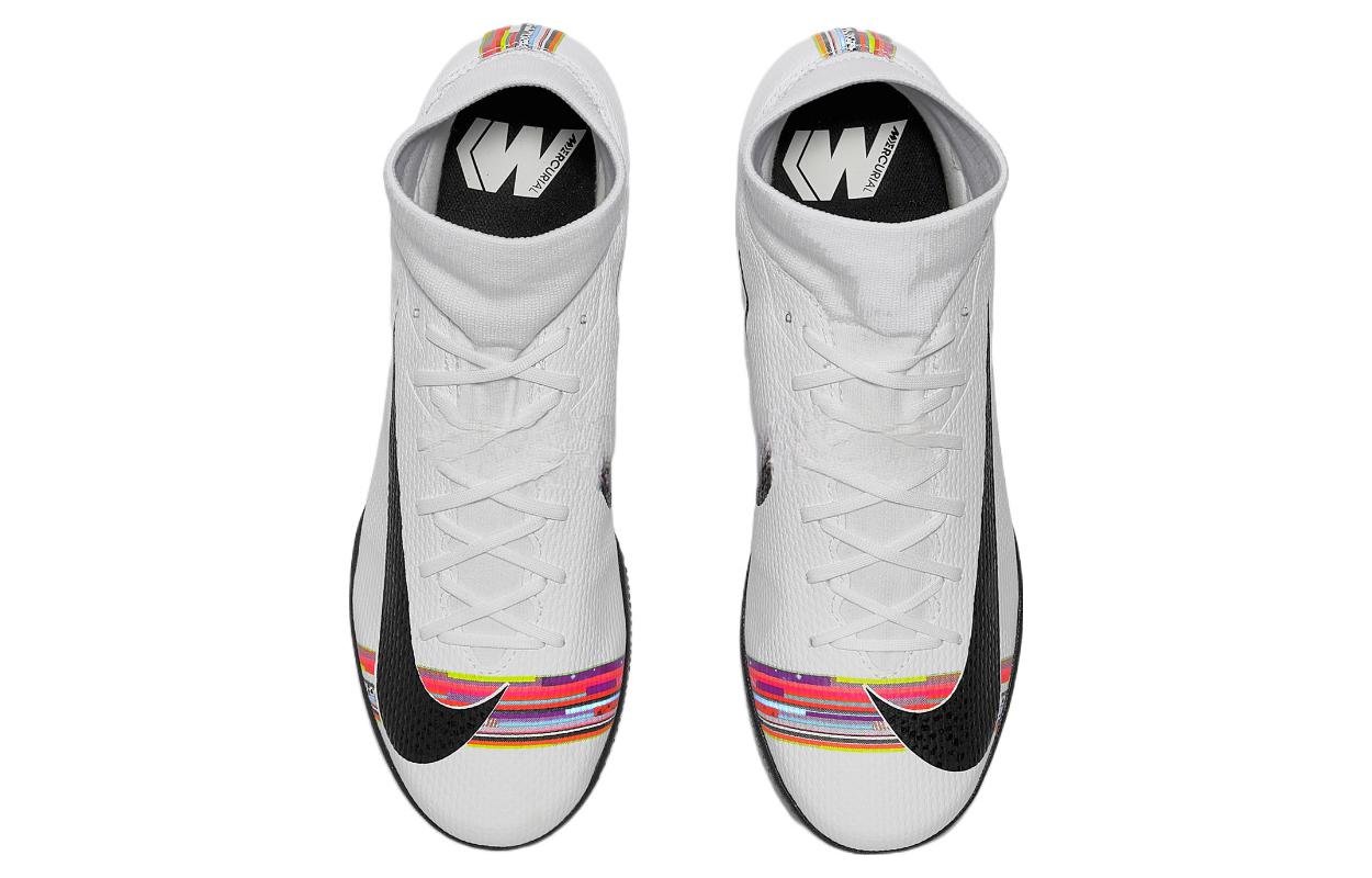 Shop Nike Mercurial SuperflyX 6 Academy CR7 IC 'Blanco Multicolor' AJ3567-109
