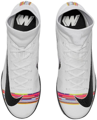 ナイキ マーキュリアル スーパーフライX 6 アカデミー CR7 IC 白/マルチカラー AJ3567-109 Shop ナイキ マーキュリアル スーパーフライX 6 アカデミー CR7 IC 白/マルチカラー AJ3567-109