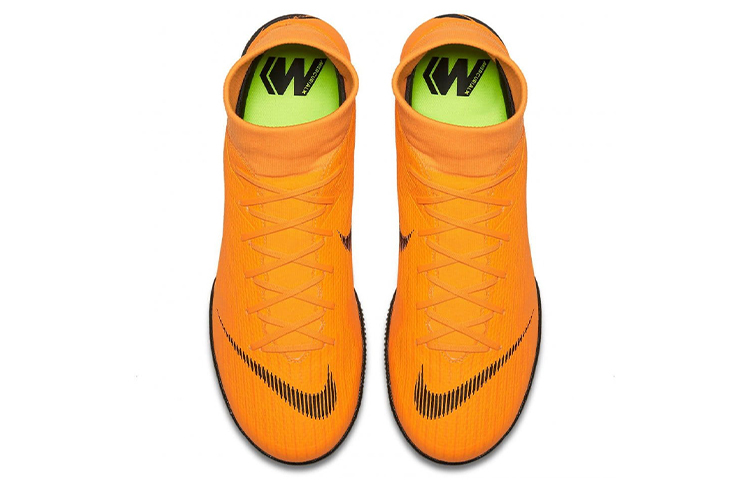 Shop Nike Mercurial SuperflyX 6 Academy IC 'Naranja' AH7369-810