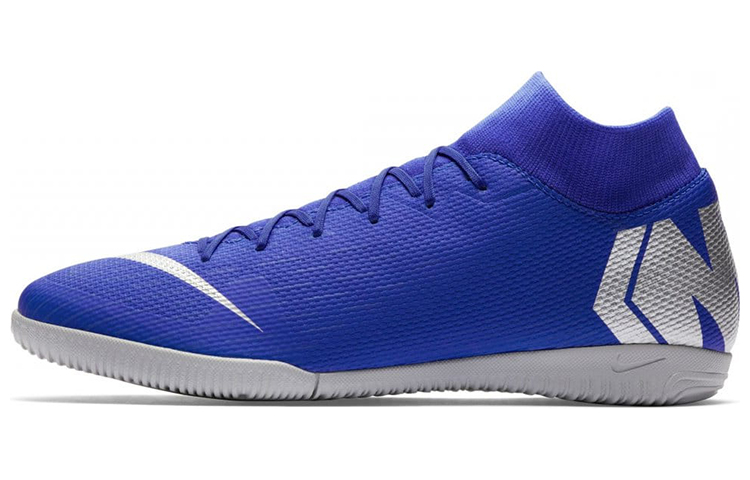 Nike Mercurial SuperflyX 6 Academy IC 'Racer Blue' AH7369-400