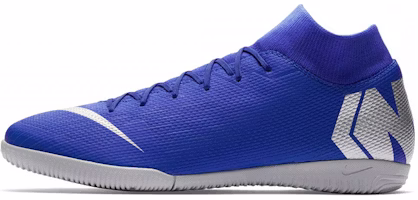 Nike Mercurial SuperflyX 6 Academy IC 'Racer Blue' AH7369-400 Nike Mercurial SuperflyX 6 Academy IC 'Racer Blue' AH7369-400