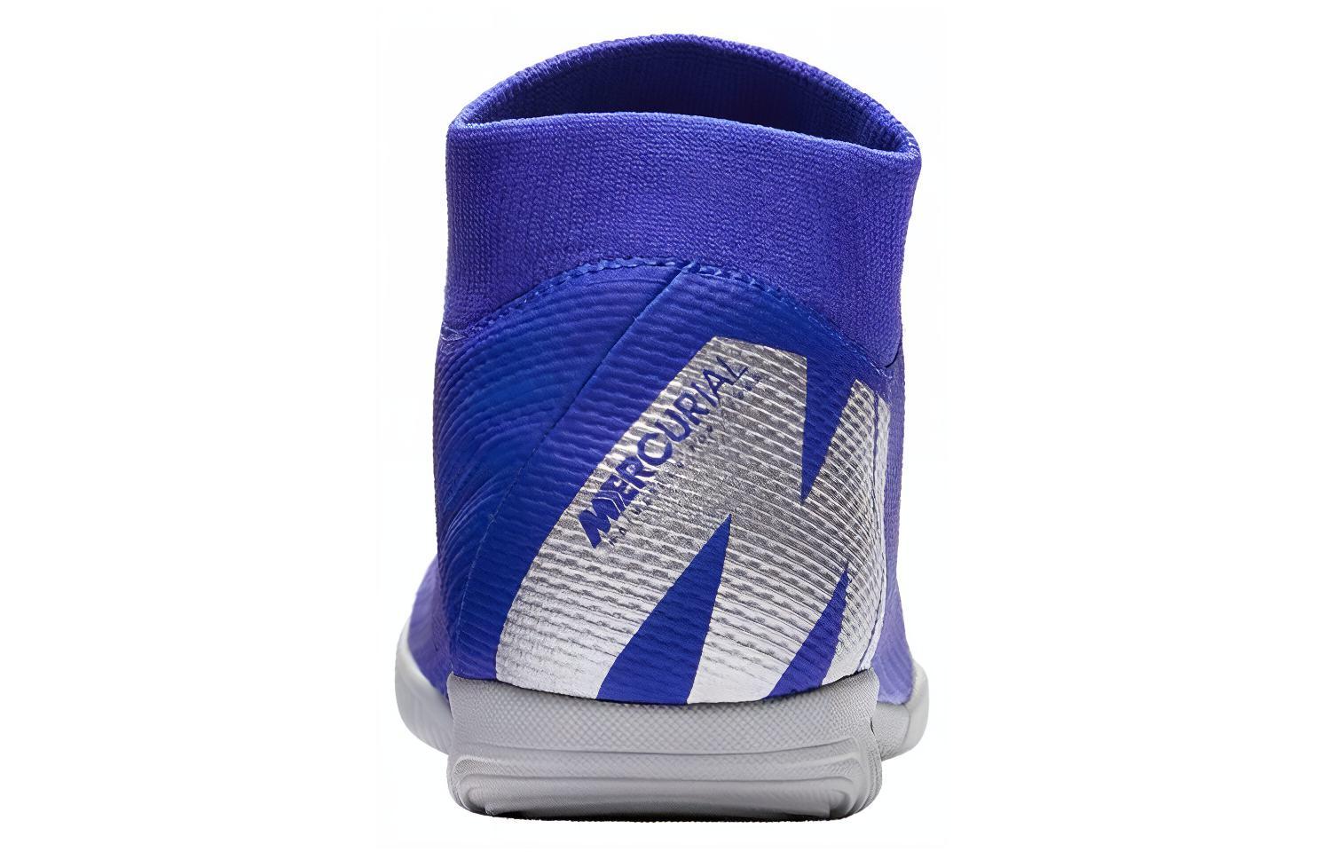 Shop Nike Mercurial SuperflyX 6 Academy IC 'Azul Racer' AH7369-400