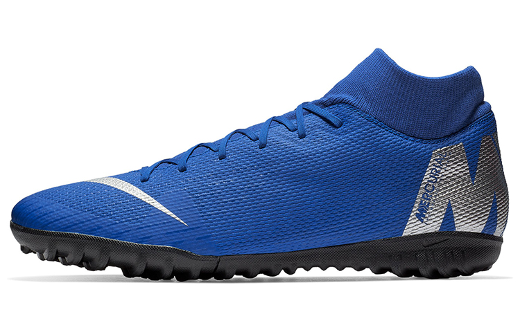 Nike Mercurial SuperflyX 6 Academy TF 'Blue Turf' AH7370-400