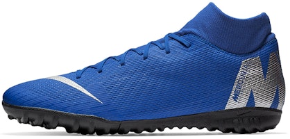 Nike Mercurial SuperflyX 6 Academy TF 'Blue Turf' AH7370-400 Nike Mercurial SuperflyX 6 Academy TF 'Blue Turf' AH7370-400