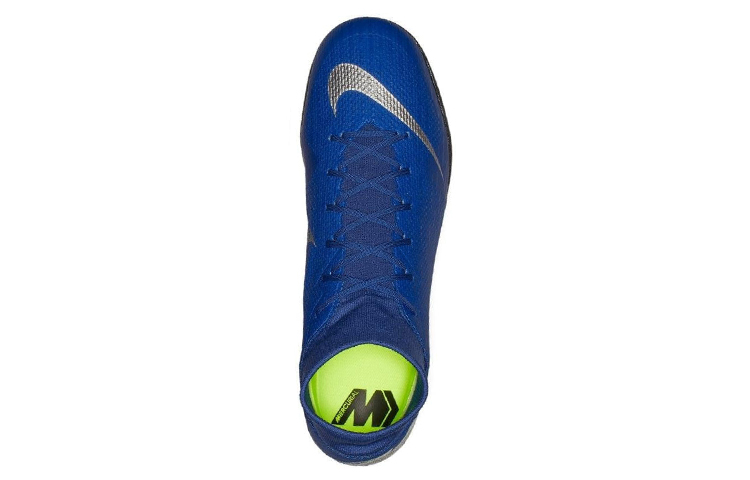 Shop Nike Mercurial SuperflyX 6 Academy TF 'Césped Azul' AH7370-400
