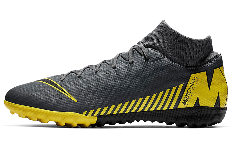 Nike Mercurial SuperflyX 6 Academy TF 'Grey Yellow' AH7370-070