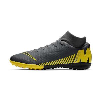 Nike Mercurial SuperflyX 6 Academy TF 'Grey Yellow'