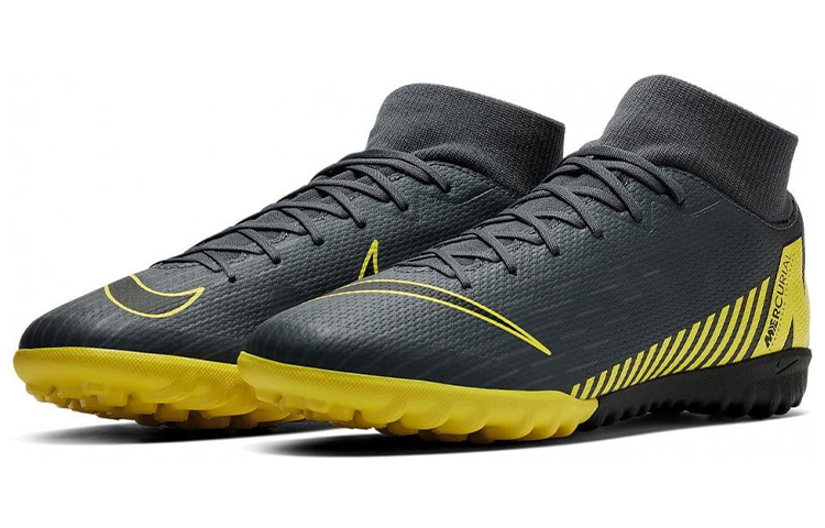Lookbook Nike Mercurial SuperflyX 6 Academy TF 'Gris Amarillo' AH7370-070