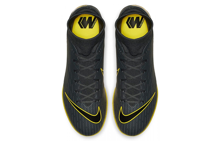 Shop Nike Mercurial SuperflyX 6 Academy TF 'Gris Amarillo' AH7370-070