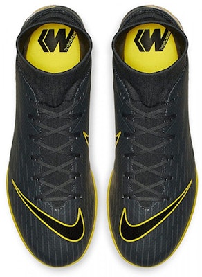 ナイキ マーキュリアル スーパーフライX 6 アカデミー TF グレー/イエロー AH7370-070 Shop ナイキ マーキュリアル スーパーフライX 6 アカデミー TF グレー/イエロー AH7370-070