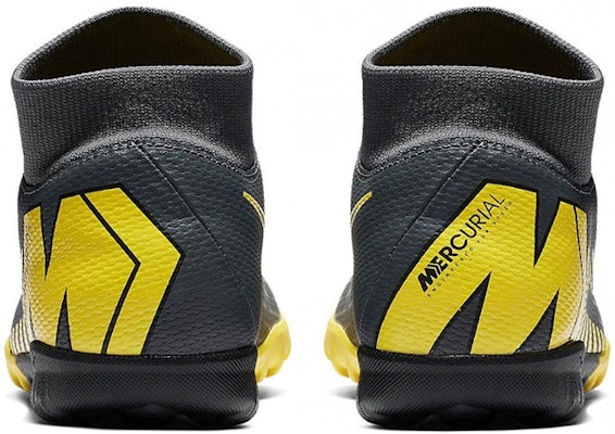 ナイキ マーキュリアル スーパーフライX 6 アカデミー TF グレー/イエロー AH7370-070 Purchase ナイキ マーキュリアル スーパーフライX 6 アカデミー TF グレー/イエロー AH7370-070
