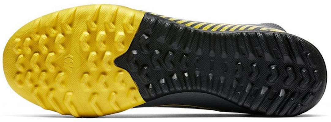 ナイキ マーキュリアル スーパーフライX 6 アカデミー TF グレー/イエロー AH7370-070 Details for ナイキ マーキュリアル スーパーフライX 6 アカデミー TF グレー/イエロー AH7370-070