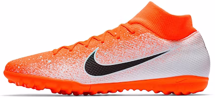 Nike Mercurial SuperflyX 6 Academy TF 'Hyper Crimson White' AH7370-801 Nike Mercurial SuperflyX 6 Academy TF 'Hyper Crimson White' AH7370-801