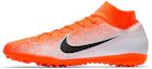 Buy Nike 刺客 MercurialX Superfly 6 Academy TF 草地足球鞋 白橙色