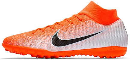 Nike Mercurial SuperflyX 6 Academy TF 'Hyper Crimson White' AH7370-801 Nike Mercurial SuperflyX 6 Academy TF 'Hyper Crimson White' AH7370-801