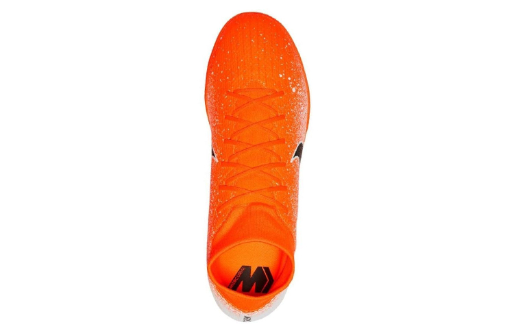Lookbook Nike 刺客 MercurialX Superfly 6 Academy TF 草地足球鞋 白橙色