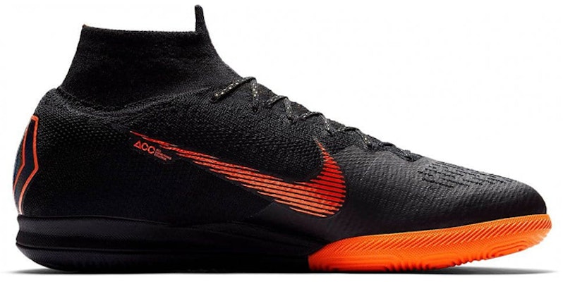 Nike Mercurial SuperflyX 6 Elite IC 'Negro Naranja' AH7373-081 Order Nike Mercurial SuperflyX 6 Elite IC 'Negro Naranja' AH7373-081