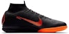 Nike Mercurial SuperflyX 6 Elite IC 'Hitam Jingga' AH7373-081