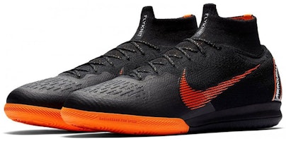 나이키 머큐리얼 슈퍼플라이X 6 엘리트 IC '블랙 오렌지' AH7373-081 AH7373-081 Lookbook 나이키 머큐리얼 슈퍼플라이X 6 엘리트 IC '블랙 오렌지' AH7373-081 AH7373-081