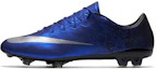 Buy 耐吉 Mercurial Vapor X CR FG 硬場地足球鞋 藍黑色