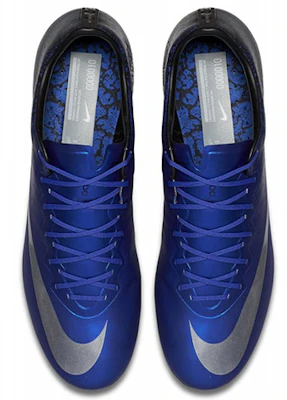 耐吉 Mercurial Vapor X CR FG 硬場地足球鞋 藍黑色 Lookbook 耐吉 Mercurial Vapor X CR FG 硬場地足球鞋 藍黑色