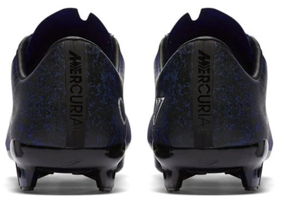 耐吉 Mercurial Vapor X CR FG 硬場地足球鞋 藍黑色 Shop 耐吉 Mercurial Vapor X CR FG 硬場地足球鞋 藍黑色