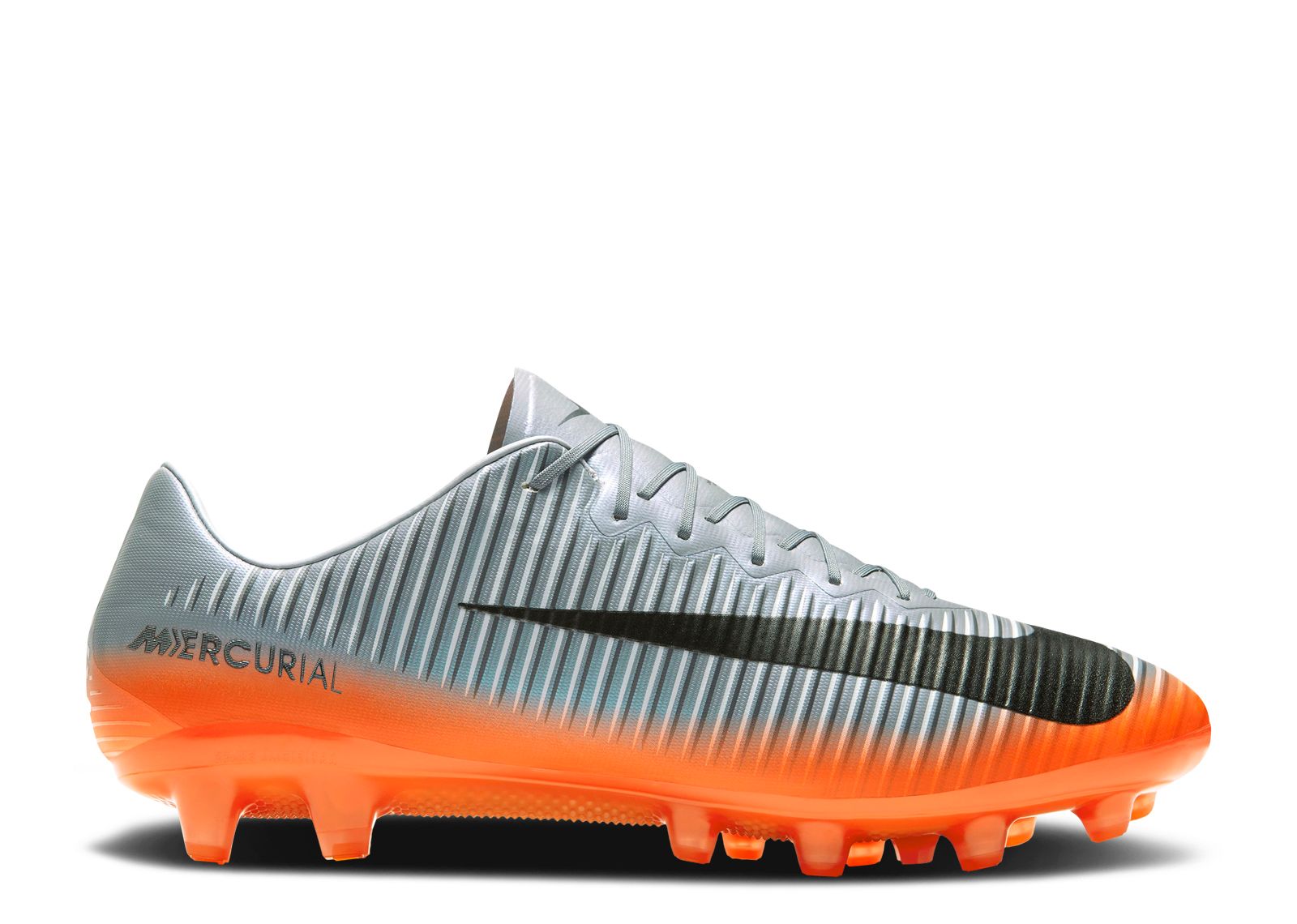 Nike Mercurial Vapor 11 CR7 AG Pro 'Metallic Hematite' 878647-001
