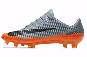 Nike Mercurial Vapor 11 CR7 FG 'Cool Grey Metallic' 852514-001 Nike Mercurial Vapor 11 CR7 FG 'Cool Grey Metallic' 852514-001