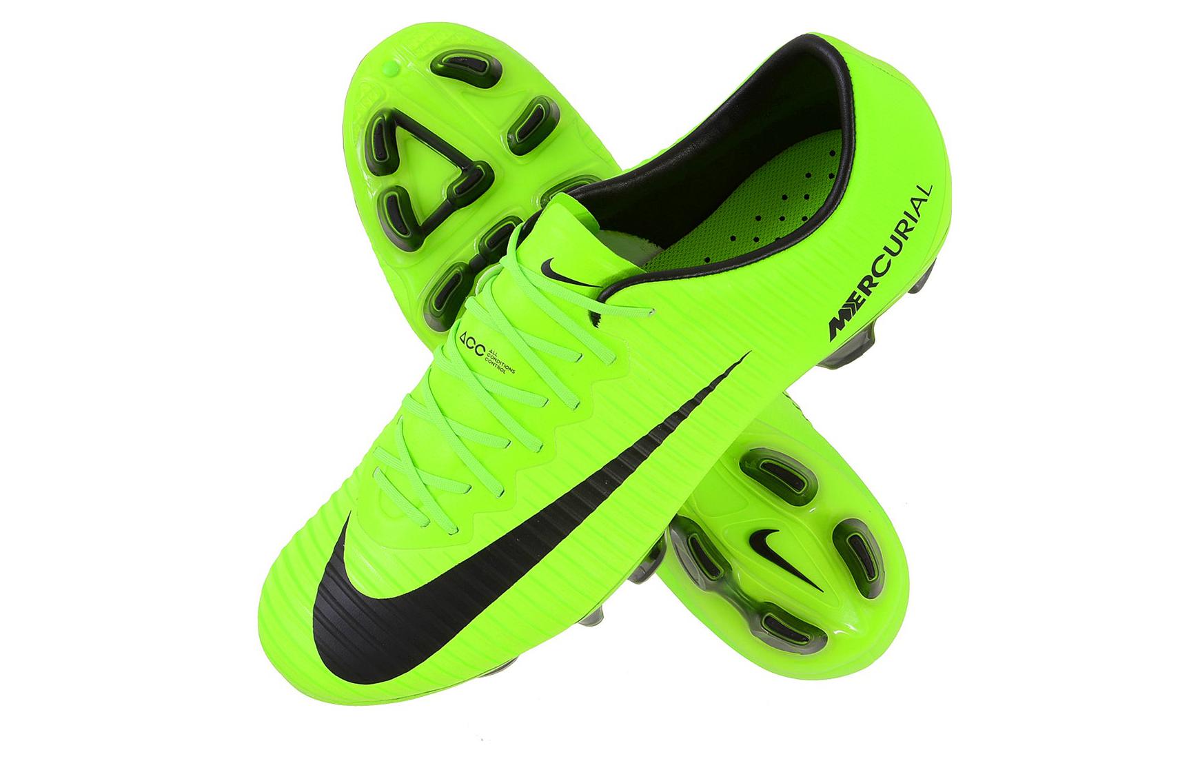 Lookbook Nike Mercurial Vapor 11 HG ''Grün Schwarz'' 831959-303