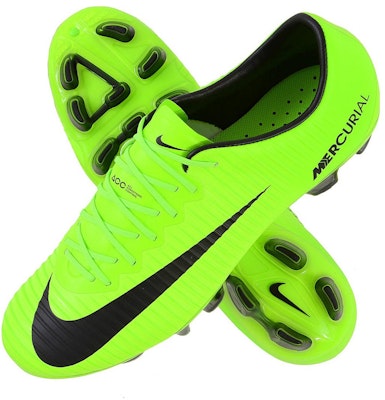Nike Mercurial Vapor 11 HG 'Hijau Hitam' 831959-303 Lookbook Nike Mercurial Vapor 11 HG 'Hijau Hitam' 831959-303