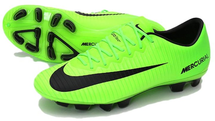 Nike Mercurial Vapor 11 HG 'Hijau Hitam' 831959-303 Shop Nike Mercurial Vapor 11 HG 'Hijau Hitam' 831959-303